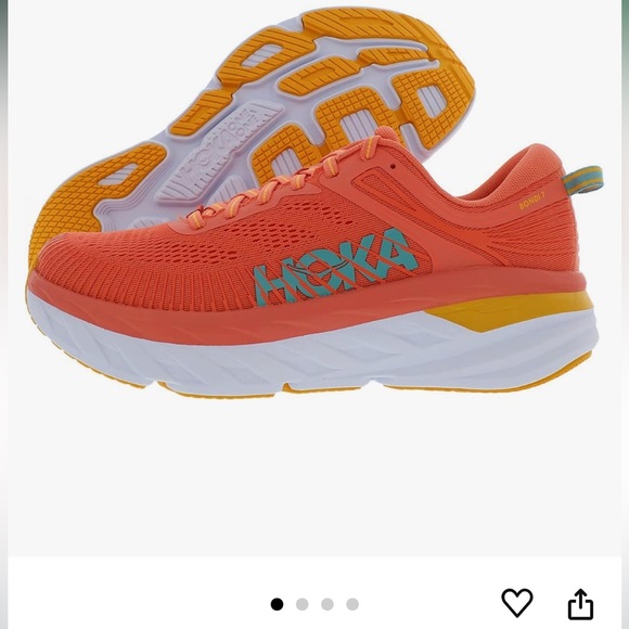 HOKA ONE ONE Bondi 7 Womens Shoes - Picture 2 of 13